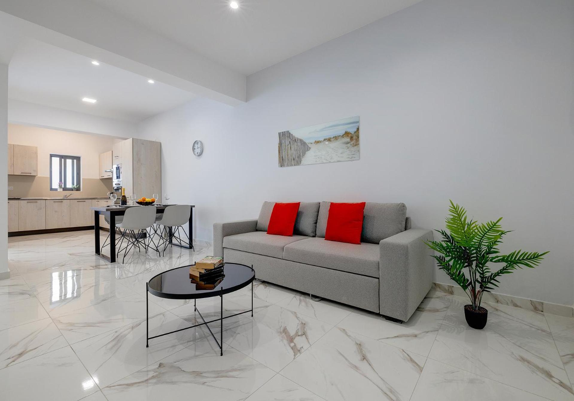 Sliema 2Br Great Location With Terrace Apartment Exterior photo